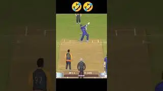 Real Cricket 22 Funny Moments 🤣🤣 #shorts