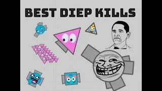 BEST KILLS IN DIEP.IO HISTORY OF ALL TANKS