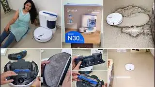 ECOVACS DEEBOT N30 Plus (2025 Model) | 10000Pa Suction, Zero Tangle 2.0, Mapping Robot Unboxing.
