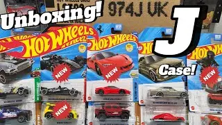 Unboxing Hot Wheels 2025 J Case! Ferrari!
