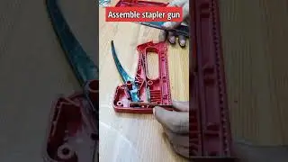 ASSBLE powerful stapler gun//#shorts #tanveerinvantion