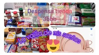 Despensa tienda 3BBB, segunda parte..