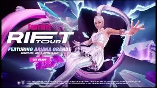Fortnite | Rift Tour Ariana Grande Teaser Trailer + FREE Rewards (Including Crew Bonus Rewards)!