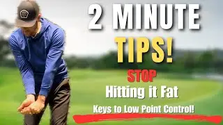 Stop Chunking Chips:  Keys to Low Point Control