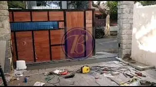 Italian Gate Motor Automatic Sliding Gates by Britech