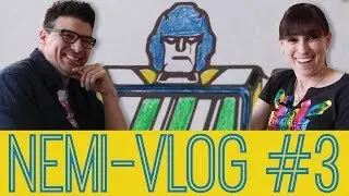 Nemi-Vlog #3: Transformers with John Rocha
