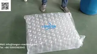 Automatic empty plastic pet bottle bag packing packaging machine