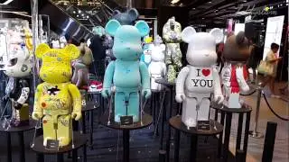Medicom Bearbrick World Wide Tour 2