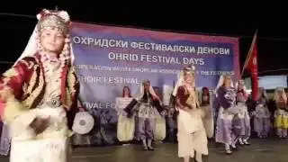 Ohrid Festival Gösterisi