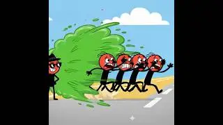 💨 Stick Man Smelly Trap | Funny Shorts 😂#StickMan #FunnyShorts #ComedyShorts #YouTubeShorts #Viral