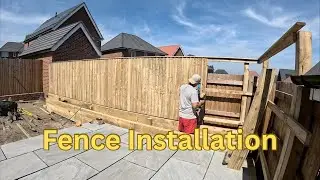 Feather Edge Fence Installation | Transform Your Outdoor Space