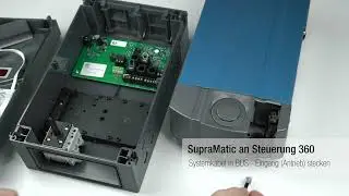 QuickGuide Installation von Antriebslösungen - SupraMatic HT mit externer Steuerung 360