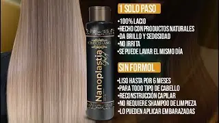 💎Nanoplastia Gold Crischaang 0%libre de formol 💎