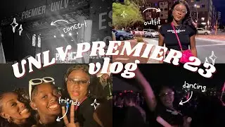 UNLV PREMIER 23 | quick vlog | just.Jadiee