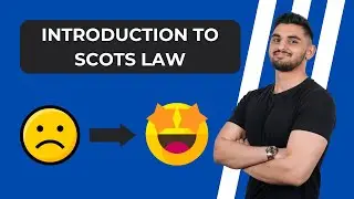 A COMPLETE INTRODUCTION TO SCOTS LAW