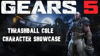 Gears 5  Thrashball Cole - Character Showcase (Gameplay)