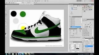 Speed Art #1 I Nike Shoe