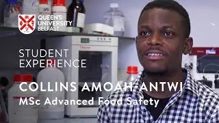 Msc Advanced Food Safety - Collins Amoah-Antwi