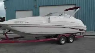 2000 Monterey 240 Explorer @ Lodder's Marine