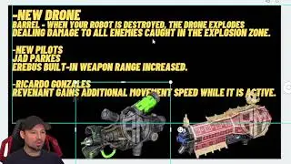War Robots Breaking news,  New Drone, New Pilots, New Weapon