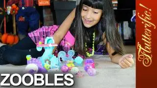 Zoobles Toys - Review by Flutterific!