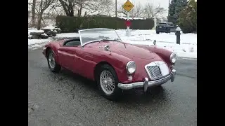 1956 MGA &ndash; Older Restoration &ndash; Walkaround & Details