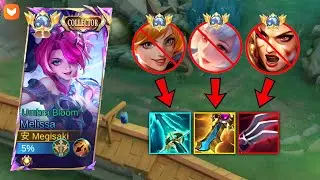 NERFED MELISSA vs. FULL COUNTER HEROES!! (intense match🔥)