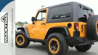 Used 2012 Jeep Wrangler Boston Raynham, MA #GM6251A