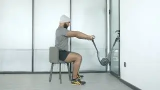 Halytus Hookee Workout - Seated Row (with H-anchor)