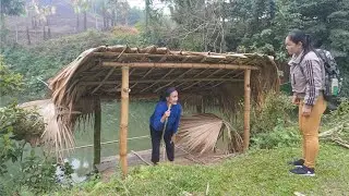 Young Woman Helps a Lonely Elderly Woman TRANSFORM an Old House into a Wonderful Home