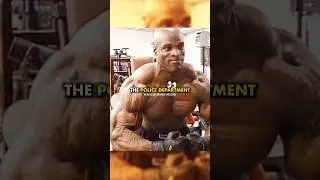 Was It Easy for Ronnie Coleman to Pass the Police Exam? 📝🧐 #shorts