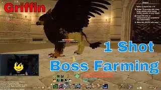 Craftopia Griffin Farm & Max Damage