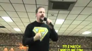 Shane Douglas Shoots on Terry Funk & Justin Credible 2011