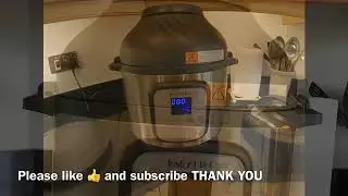 Моя аэрофритюрница Instant Pot Duo Crisp просто потрясающая.