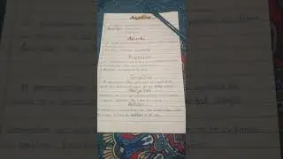 Definitions of Adjectives, Adverb, Preposition, Conjunction, Interjection, Articles #ytshorts#shorts