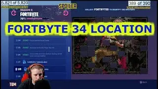 Fortnite FORTBYTE #34: Found Between a Fork and a Knife