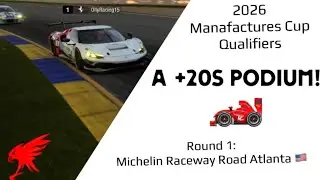 Round 1 MCQ - Road Atlanta #gt7 #roadatlanta @Ferrari 