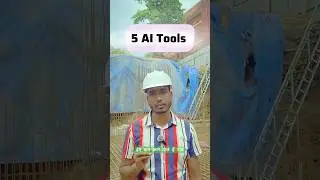 Top 5 AI Tools Civil Engineers Must Use in 2025 🚀 | Boost Site Productivity | Hinglish