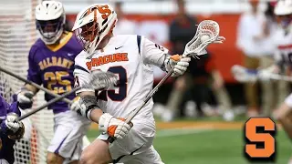 Syracuse Lacrosse: Nick Mariano Game-Winning  Goal With :01 vs. Albany
