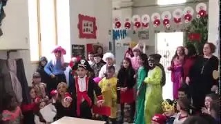 Carnevale 2018 Scuola Primaria San Donato Sassari video 1