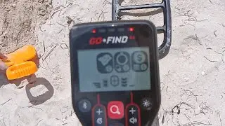 Comparando los detectores de metal Minelab Go Find 11 y Go Find 44