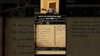 Развитие заклинаний Паладина и Рейнджера | Baldur's Gate
