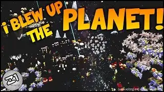 Astroneer Update 158 New Explosions !! I Blow up a PLANET ! Astroneer Gameplay Z1 Gaming