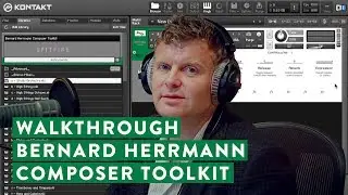 Walkthrough: Bernard Herrmann Composer Toolkit