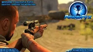 Sniper Elite 3 - All Optional Objectives (Nothing is optional Trophy / Achievement Guide)