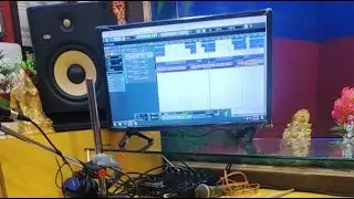 Vishal Saini Vlogs  is live!  Balaji studio recording live Ramkesh Manpur 