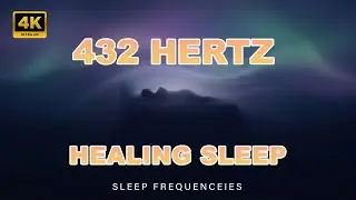 432Hz Sleep Music 🌙 Calm Ambient Frequencies for Deep Relaxation & Meditation