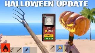 Oxide HALLOWEEN UPDATE! 🎃 / Обновление с Новыми Скинами и Лутом!