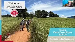 Inside Earth Expeditions 2026 - Australia, India, Gal&aacute;pagos