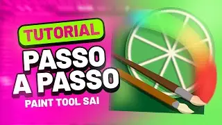 Paint Tool Sai para iniciantes! Tutorial PASSO A PASSO